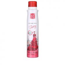 اسپری بدن زنانه بتی مای - My Betty Body Spray For Women 200ml - کد2351 اسپری بدن زنانه بتی مای - My Betty Body Spray For Women 200ml - کد2351