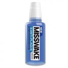 دهان شویه آنتی پلاک میسویک - Misswake Anti Plaque Mouthwash - کد2540 دهان شویه آنتی پلاک میسویک - Misswake Anti Plaque Mouthwash - کد2540