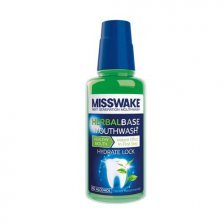 دهان شویه گیاهی میسویک - Misswake Herbal Base Mouthwash - کد2535 دهان شویه گیاهی میسویک - Misswake Herbal Base Mouthwash - کد2535