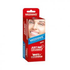 خمیردندان سفید کننده 5 دقیقه ای میسویک - Misswake Just In 5 Minutes Toothpaste - کد2551 خمیردندان سفید کننده 5 دقیقه ای میسویک - Misswake Just In 5 Minutes Toothpaste - کد2551