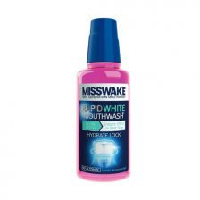 دهان شویه سفید کننده میسویک - Misswake Rapid White Mouthwash - کد2536 دهان شویه سفید کننده میسویک - Misswake Rapid White Mouthwash - کد2536
