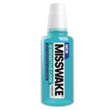 دهان شویه حساس میسویک - Misswake Sensitive Care Mouthwash - کد2538 دهان شویه حساس میسویک - Misswake Sensitive Care Mouthwash - کد2538