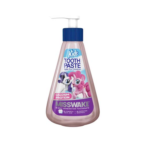 خمیردندان کودک پمپی تک شاخ میسویک - Misswake Toothpaste For Girl 260ml