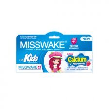خمیردندان کودک توت فرنگی میسویک - Misswake Toothpaste For Kids - کد2544 خمیردندان کودک توت فرنگی میسویک - Misswake Toothpaste For Kids - کد2544