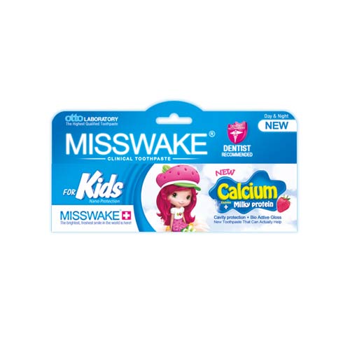 خمیردندان کودک توت فرنگی میسویک - Misswake Toothpaste For Kids