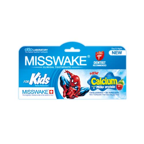 خمیردندان کودک اسپایدرمن میسویک - Misswake Toothpaste For Kids