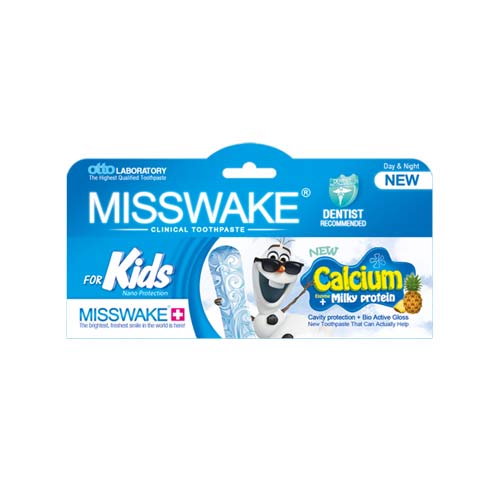 خمیردندان کودک آدم برفی میسویک - Misswake Toothpaste For Kids