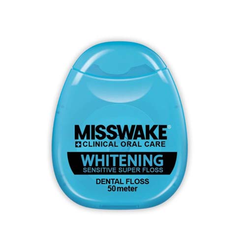 نخ دندان سفید کننده میسویک - Misswake Whitening Dental Floss