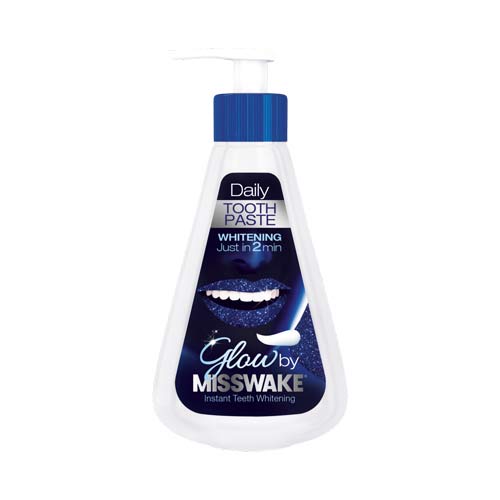 خمیردندان پمپی سفید کننده میسویک - Misswake Whitening Toothpaste