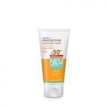 ضد آفتاب فاقد چربی هایلی پروتکتیو رنگی نئودرم - Neuderm Tinted Highly  Protective Oil Free Sunscreen Cream 50ml - کد2229 ضد آفتاب فاقد چربی هایلی پروتکتیو رنگی نئودرم - Neuderm Tinted Highly  Protective Oil Free Sunscreen Cream 50ml - کد2229