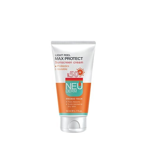 کرم ضد آفتاب مکس پروتکت نئودرم - Neuderm Max  Protect Sunscreen Cream 50ml