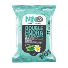 دستمال مرطوب آرایشی آبرسان نینو - Nino Adult Wet Wipe Double Hydra Remover - کد2481 دستمال مرطوب آرایشی آبرسان نینو - Nino Adult Wet Wipe Double Hydra Remover - کد2481