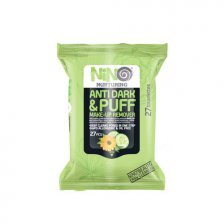 دستمال مرطوب آرایش پاک کن ضد پف نینو - Nino Anti Dark & Puff Makeup Remover Wet Wipes - کد2582 دستمال مرطوب آرایش پاک کن ضد پف نینو - Nino Anti Dark & Puff Makeup Remover Wet Wipes - کد2582
