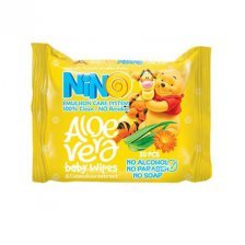 دستمال مرطوب نرم کننده کودک کالاندولا نینو - Nino Baby Calendula Wipes - کد 2485