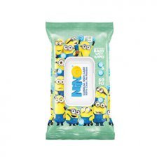 دستمال مرطوب کودک حاوی کالاندولا درب دار نینو - Nino Calendula Baby Wet Wipes - کد2479
