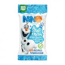 دستمال مرطوب پاک کننده دست و صورت طرح آدم برفی نینو - Nino Hand Fresh Wipes Snow Man - کد 2490 دستمال مرطوب پاک کننده دست و صورت طرح آدم برفی نینو - Nino Hand Fresh Wipes Snow Man - کد 2490
