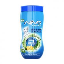 دستمال مرطوب پاک کننده آرایش 7 کاره نینو - Nino Makeup Remover 7 effects Cleanser - کد2471 دستمال مرطوب پاک کننده آرایش 7 کاره نینو - Nino Makeup Remover 7 effects Cleanser - کد2471