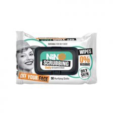دستمال مرطوب آرایش پاک کن درب دار مخصوص پوست چرب نینو - Nino Makeup Remover Wet Wipes For Oily Skin - کد2472 دستمال مرطوب آرایش پاک کن درب دار مخصوص پوست چرب نینو - Nino Makeup Remover Wet Wipes For Oily Skin - کد2472