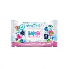 دستمال مرطوب دست و صورت مخصوص خانواده نینو - Nino Nutritious and Moisturizing Cleanser - کد 2482