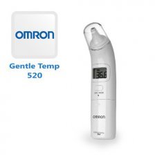 تب سنج دماسنج دیجیتالی داخل گوش امرن OMRON GentleTemp 520 تب سنج دماسنج دیجیتالی داخل گوش امرن OMRON GentleTemp 520