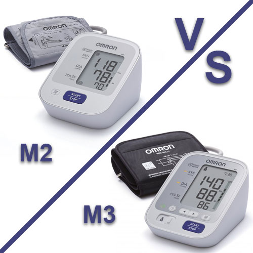 تفاوت فشارسنج دیجیتال بازویی M2 و M3 امرون