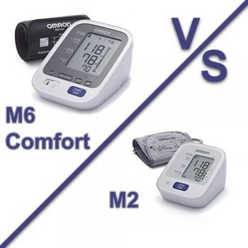 تفاوت فشارسنج دیجیتال بازویی M2 و M6 Comfort امرون