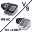 تفاوت فشارسنج دیجیتال بازویی M6-Comfort و M6 AC امرون
