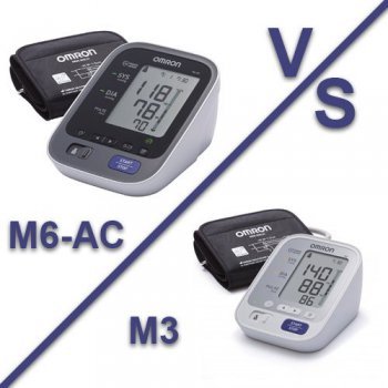 تفاوت فشارسنج دیجیتال بازویی M3 و M6 AC امرون