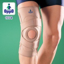 زانوبند آتل دار اپو مدل OppO 1034 - پای چپ زانوبند آتل دار اپو مدل OppO 1034 - پای چپ