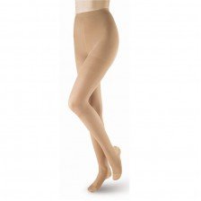 جوراب واریس شلواری اپو مدل OppO 2891 AT - کلاس فشار یک - پنجه بسته - ضخامت کم - رنگ کرم