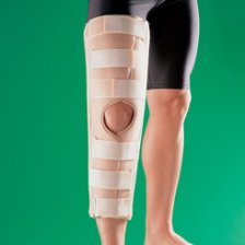 زانوبند آتل دار ایموبلایزر اپو مدل OppO 4030 زانوبند آتل دار ایموبلایزر اپو مدل OppO 4030