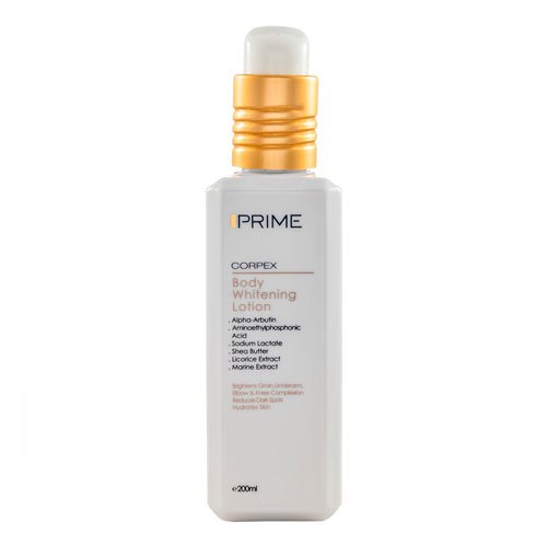 لوسیون روشن کننده بدن پریم - prime body whitening lotion 200ml