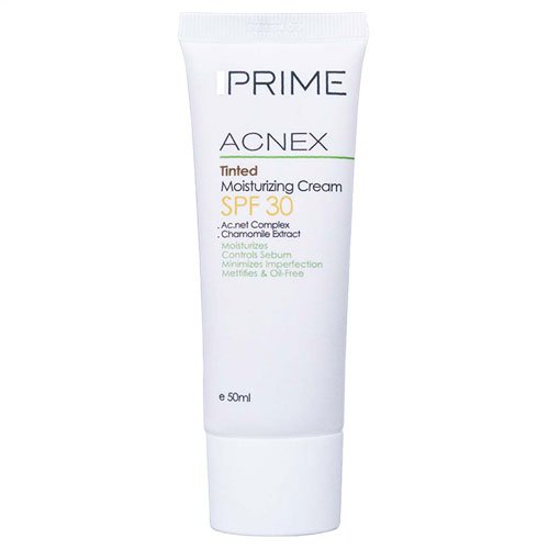 کرم مرطوب کننده رنگی پوست چرب پریم - prime tinted moisturizing cream 50ml