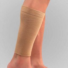 ساق بند الاستیک پاک سمن - Pak Saman 028 - رنگ کرم - کد3148