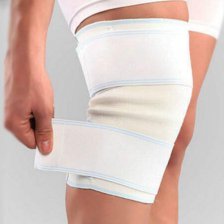 زانوبند ساده پشمی (با تنظیم فشار) پاک سمن - Pak Saman 043 - کد3125