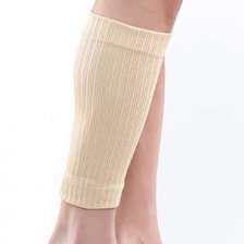 ساق بند طبی (طرح کبریتی) پاک سمن - Pak Saman 083 - رنگ کرم - کد3138