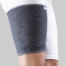 ران بند طبی نئوپرنی پاک سمن - Pak Saman 089 - رنگ طوسی - کد3146