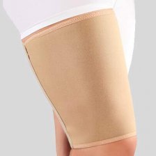 ران بند طبی نئوپرنی پاک سمن - Pak Saman 089 - رنگ کرم - کد3145