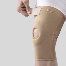 زانوبند نئوپرنی کشکک باز پاک سمن - Pak Saman 116 - رنگ کرم - کد3131