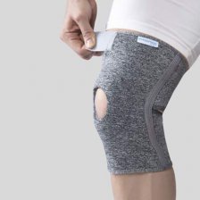 زانوبند نئوپرنی کشکک باز پاک سمن - Pak Saman 116 - رنگ طوسی - کد3132