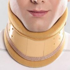 گردن بند طبی سخت پاک سمن - Pak Saman 002