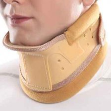 گردن بند طبی سخت چانه دار پاک سمن - Pak Saman 039