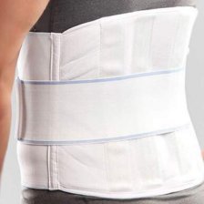 کمربند طبی نرم با (آتل پلی پروپیلن) پاک سمن - Pak Saman 018