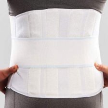 کمربند طبی سخت با (آتل پلی آمید) پاک سمن - Pak Saman 019