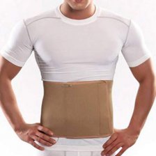 شکم بند طبی لاغری نئوپرنی پاک سمن - Pak Saman 098 - رنگ کرم - کد3107