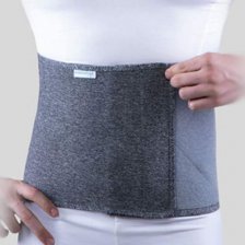 شکم بند طبی لاغری نئوپرنی پاک سمن - Pak Saman 098 - رنگ طوسی - کد3108