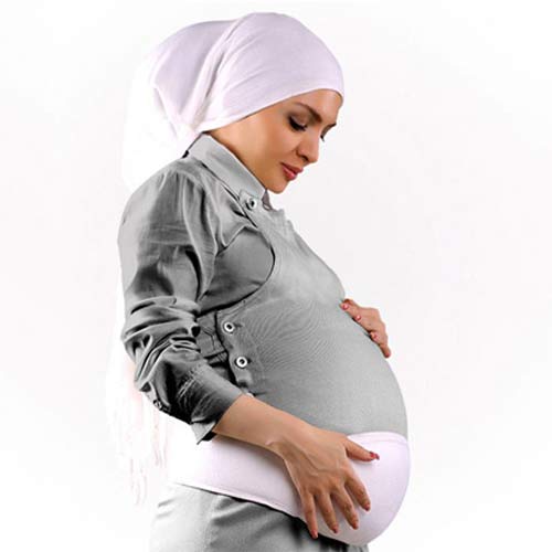 شکم بند بارداری تحتانی پاک سمن - Pak Saman 099