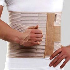 شکم بند قابل تنظیم تمام کش پاک سمن - Pak Saman ۱37 - کد3106