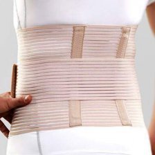 شکم بند طبی تمام کش آتل دار (پس از جراحی) پاک سمن - Pak Saman ۱38 - کد3105