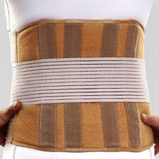 کمر بند طبی سخت آتل دار (با کش الاستیک) پاک سمن - Pak Saman ۱۳۹